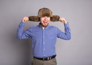 Як не замерзнути вранці на шляху до офісу?