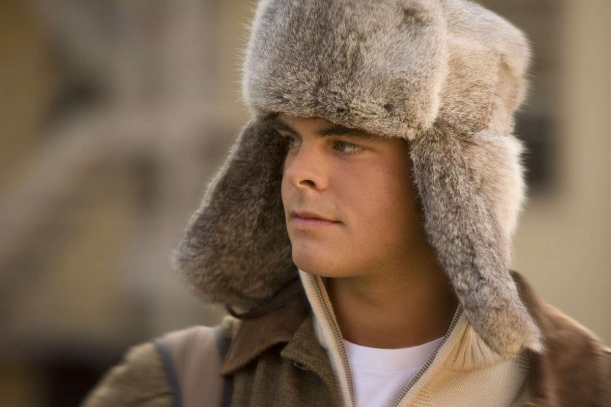 Шапка-вушанка Mad Bomber / коричневе хутро кролика (Mad Bomber®) (101BRN)