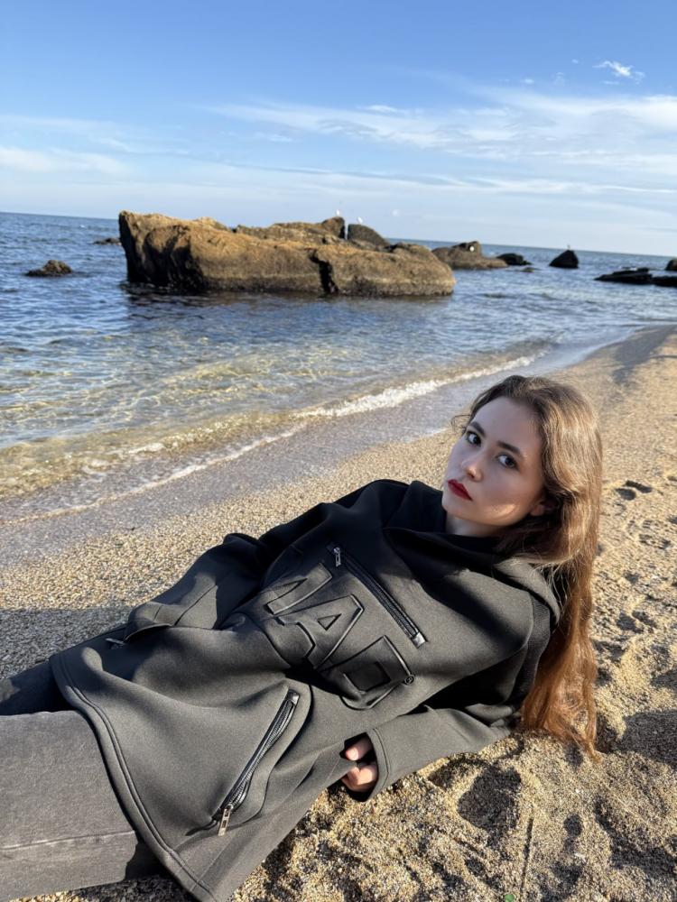 Худі_MAD_сірий