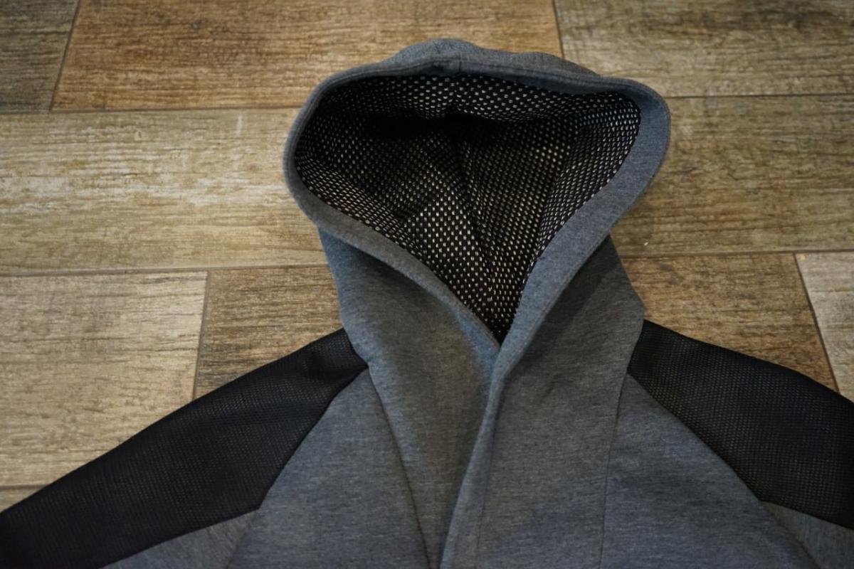 Худі_MAD_сірий