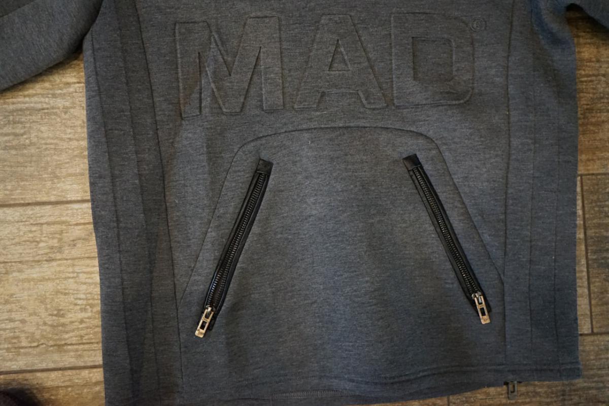 Худі_MAD_сірий