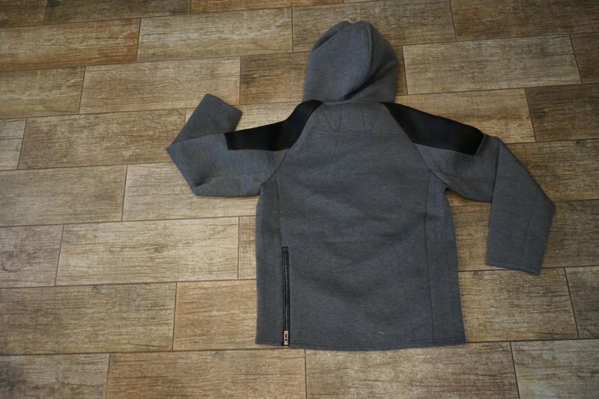 Худі_MAD_сірий