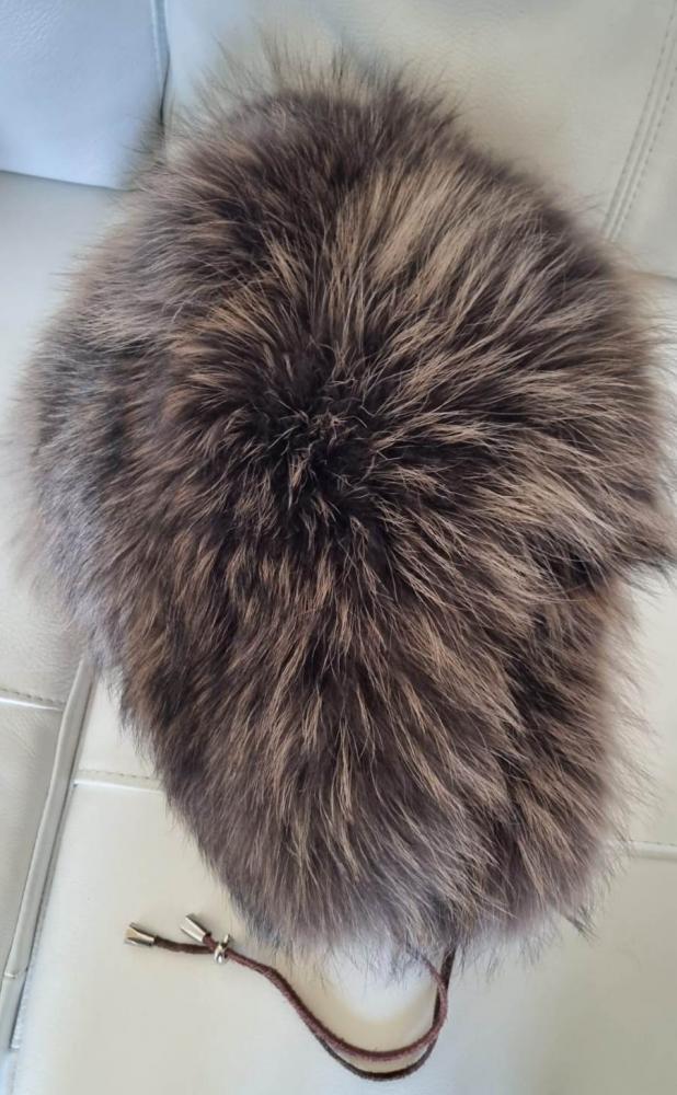 Alaskan Thick Raccoon Mountain Women Hat M (ATRMWH-2)